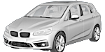 BMW F45 P2672 Fault Code